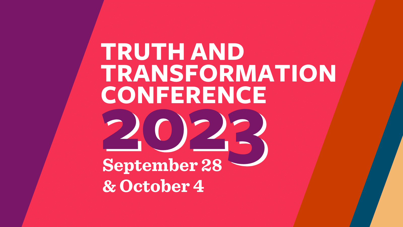 2023 Truth and Transformation Conference IARA
